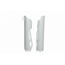 Fork protectors - Honda CRF BIANCO R-PSCRFBN0019 Racetech Einzelne plastikteile