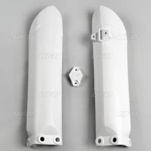 Fork protectors - HUSQ. TC 85 014-019 white HU03381041 Rtech Separate plastic parts