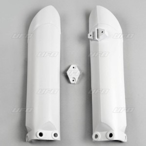 Fork protectors - HUSQ. TC 85 014-019 white HU03381041 Rtech Separate plastic parts
