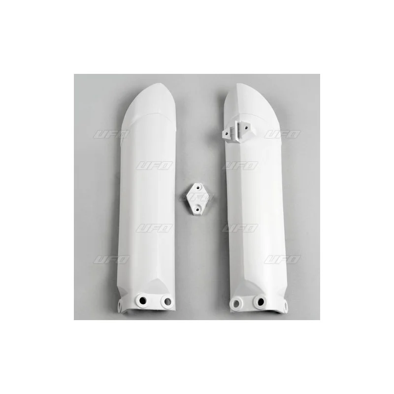 Fork protectors - Husqvarna TC 85 014-019 white HU03381041 Racetech Pieces plastiques au detail