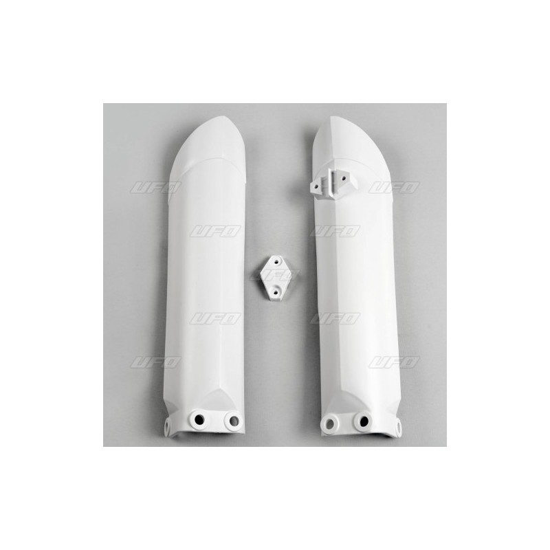 Fork protectors - HUSQ. TC 85 014-019 white HU03381041 Rtech Separate plastic parts