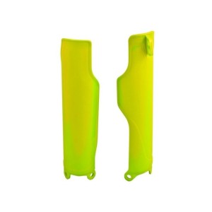 Protections de Fourche - Honda CR-CRF Flo jaune