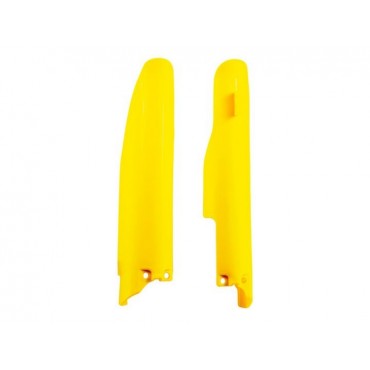 Fork protectors - RM-RMZ yellow R-PSRM0GI0007 Racetech Separate plastic parts