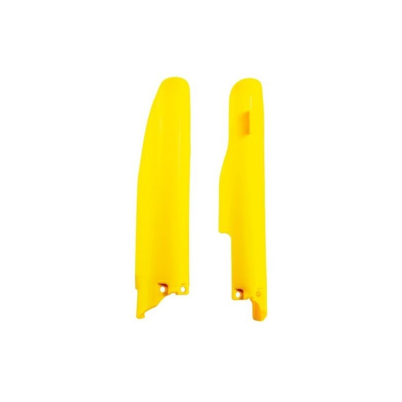 Fork protectors - RM-RMZ yellow R-PSRM0GI0007 Racetech Einzelne plastikteile