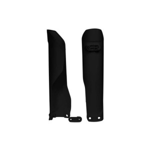 Fork protectors - HUSQ TC-FC-TE-FE black R-PSHSQNR0016 Racetech Pieces plastiques au detail