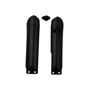 Fork protectors - KTM SX 85 09-19 ( ADATTABILI DA 2003 ) black R-PSKTMNR0985 Rtech Separate plastic parts