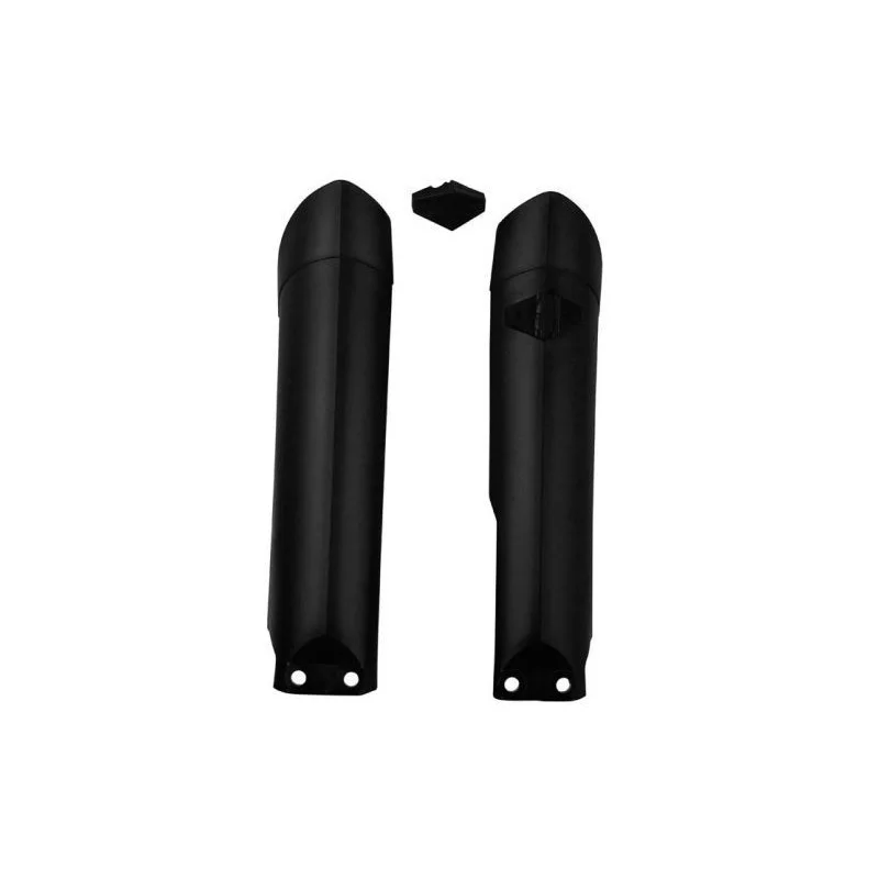 Fork protectors - KTM SX 85 09-19 ( ADATTABILI DA 2003 ) black R-PSKTMNR0985 Rtech Separate plastic parts