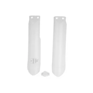 Fork protectors - KTM SX 85 09-19 ( ADATTABILI DA 2003 ) white R-PSKTMBN0985 Rtech Separate plastic parts