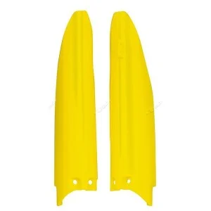 Fork protectors - RM 125-250 04-06 - RMZ 450 05-06 GIALLO SU03998-102 Ufo Separate plastic parts