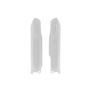 Fork protectors - KXF white R-PSKXFBN0016 Racetech Einzelne plastikteile