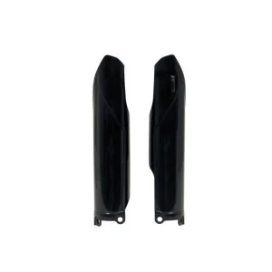 Fork protectors - KXF black R-PSKXFNR0016 Rtech Separate plastic parts