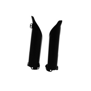 Fork protectors - KXF 250 09-16 - KXF 450 09-15 black R-PSKXFNR0009 Rtech Separate plastic parts