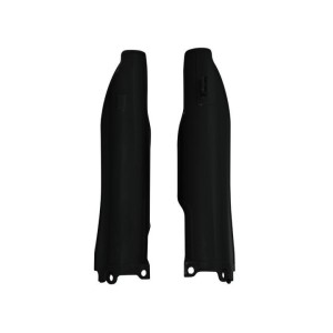 Fork protectors - KX 125-250 07-08 - KXF 250-450 06-08 - KLX R 450 07-18 black R-PSKXFNR0006 Rtech Separate plastic parts