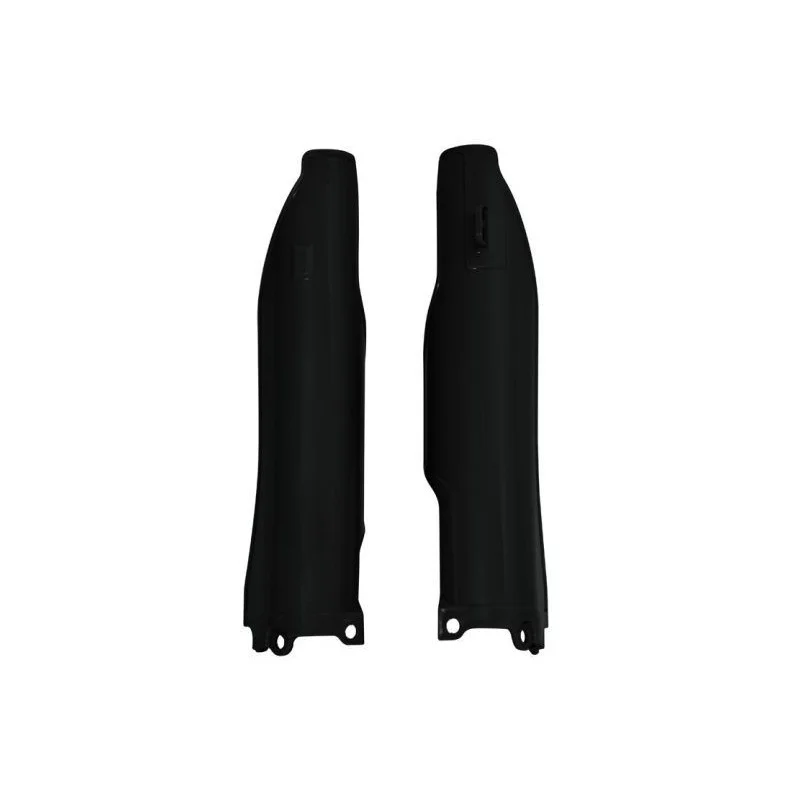 Fork protectors - KX 125-250 07-08 - KXF 250-450 06-08 - KLX R 450 07-18 black R-PSKXFNR0006 Racetech Einzelne plastikteile