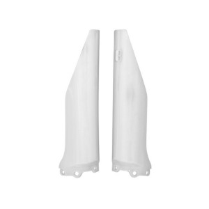Gabelprotektoren - KX 125-250 04-06 - KXF 250 04-05 - RMZ 250 04-06 weiss