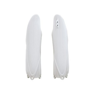 Fork protectors - YZ-YZF white R-PSYZ0BN0010 Racetech Pieces plastiques au detail