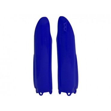 Fork protectors - YZ-WR 125-250 08-14 - YZF 250-450 08-09 blue R-PSYZ0BL0008 Rtech Separate plastic parts