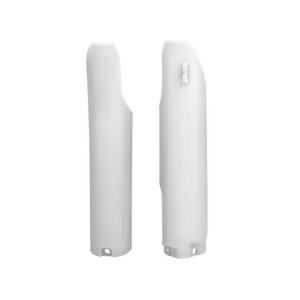 Fork protectors - YZ-WR-YZF 125-250-450 05-07 - WRF 250-450 05-19 white R-PSYZ0BN0005 Rtech Separate plastic parts