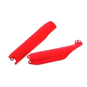 Fork protectors - CR 125-250-500 90-07-CRF250 R-X 04-18-CRF450 02-18 Hm 50 125 red R-PSCR0RS0003 Rtech Separate plastic parts