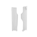 Protections de Fourche - Honda CR-CRF blanc