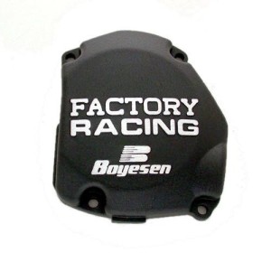 Ignition cover Boyesen - RM 125 98-08 - black SC-21CB Boyesen Accessoires moteur