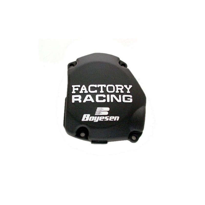 Ignition Cover Boyesen - RM 125 98-08 - black SC21CB Boyesen Engine's Accessories