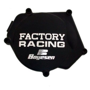 Ignition cover Boyesen - YZ 250 - black SC32AB Boyesen Accessoires moteur