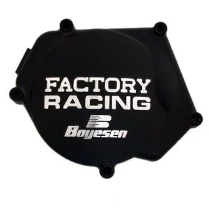 Ignition cover Boyesen - YZ 250 - black SC32AB Boyesen Zubehör Motor
