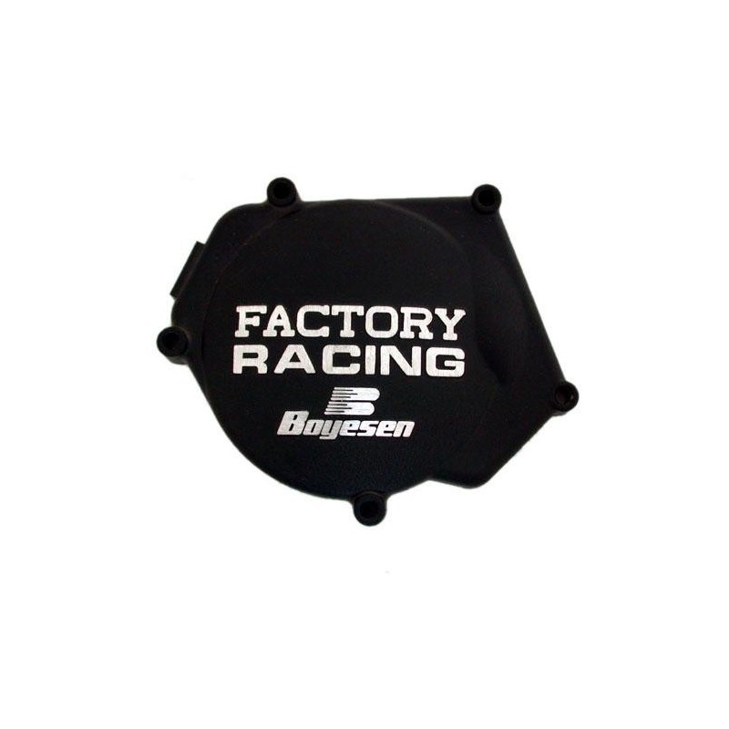 Ignition cover Boyesen - YZ 250 - black SC32AB Boyesen Zubehör Motor