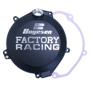 Factory Clutch Cover Boyesen-KTM-Husqvarna-GasGas 250 black 09401457 Boyesen Clutch