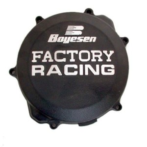 Carter frizione Boyesen - Yamaha YZ 250 NERO CC32AB
