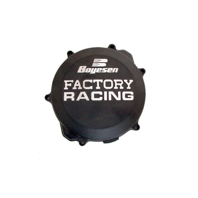 Clutch cover Boyesen - YZ 250 99-17 black CC32AB Boyesen Embrayage