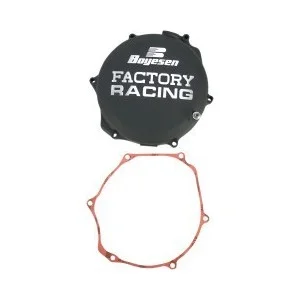 Clutch cover Boyesen - RMZ 450 08-17 black 0940-1122-CC-26AB Boyesen Embrayage
