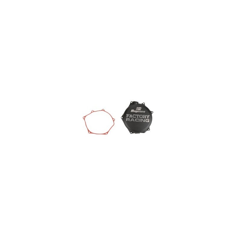 Clutch cover Boyesen - RMZ 250 07-18 black 0940-0682-CC-27AB Boyesen Kupplung