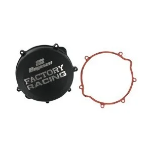 Clutch cover Boyesen - RM 250 96-08 black CC22B Boyesen Embrayage