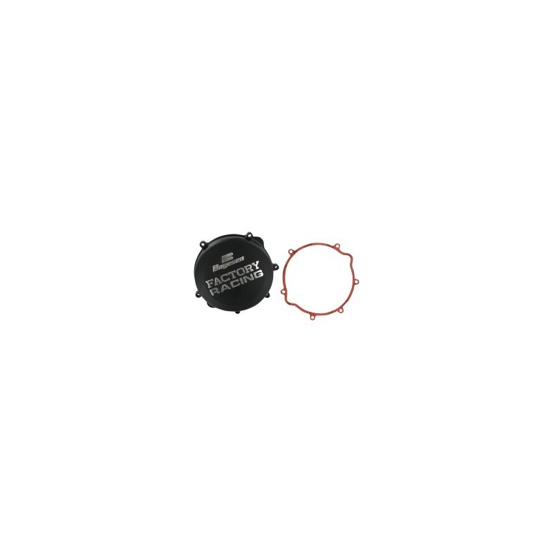 Clutch cover Boyesen - RM 250 96-08 black CC22B Boyesen Embrayage