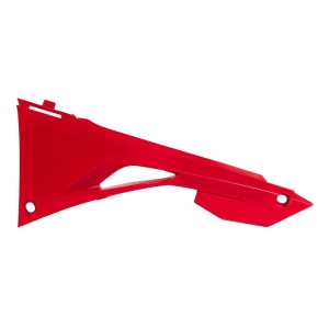 Airbox cover CRF red R-FILCFCRFRS97 Rtech Separate plastic parts
