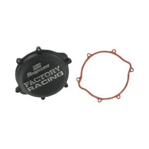 Clutch cover Boyesen - RM 125 98-08 black CC21AB Boyesen Kupplung