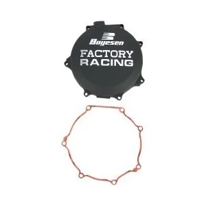 Clutch cover Boyesen - KXF 450 06-15 black 0940-1119-CC-18B Boyesen Embrayage
