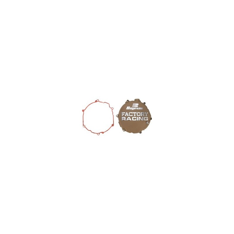 Clutch cover Boyesen - KX 250 05-08 MAGNESIO 0940-0390-CC-12CM Boyesen Embrayage