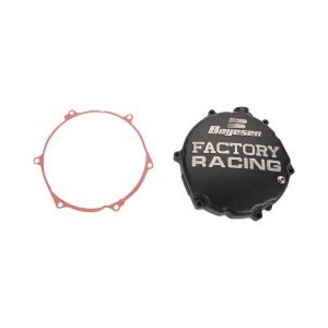Clutch cover Boyesen - KX 250 05-08 black 0940-0389-CC-12CB Boyesen Kupplung