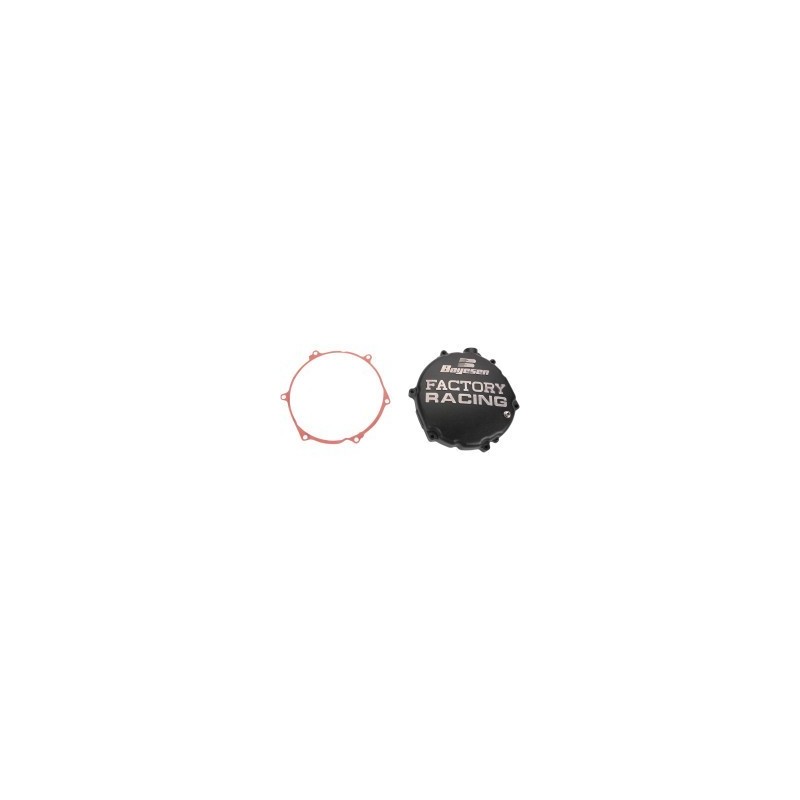 Clutch cover Boyesen - KX 250 05-08 black 0940-0389-CC-12CB Boyesen Embrayage