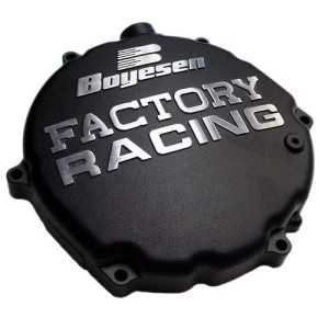 Clutch cover Boyesen - KX250 03-04 black CC-12AB Boyesen Kupplung