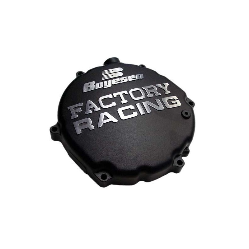 Clutch cover Boyesen - KX250 03-04 black CC-12AB Boyesen Kupplung