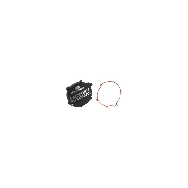 Clutch cover Boyesen - KX125 03-07 black CC-11AB Boyesen Embrayage