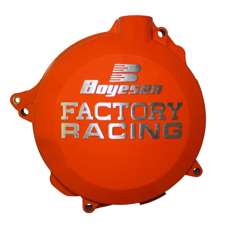 Carter frizione Boyesen - Ktm EXC250/300 13-16 ARANCIONE 0940-1417-CC-42AO
