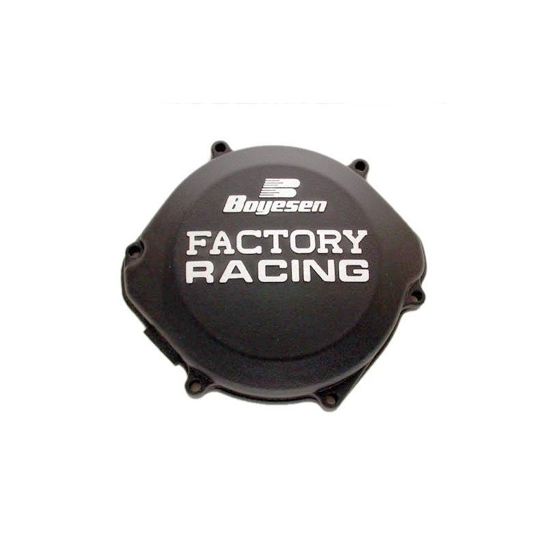 Clutch cover Boyesen - CR 250 87-01 - CR 500 87-01 black CC02B Boyesen Embrayage