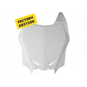 Tabella anteriore factory Racetech Suzuki Bianca R-TBRMZBN0016