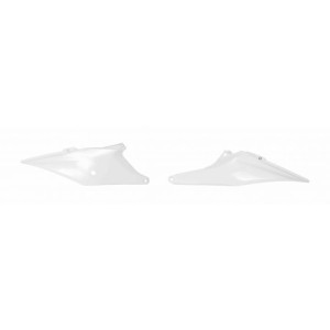 Side panels Racetech Ktm White R-FIKTMBN0019 Racetech Einzelne plastikteile