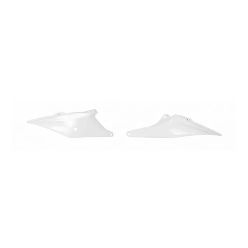 Side panels Rtech Ktm white-SX/SXF 2019-2022 XC/XCF 2020- R-FIKTMBN0019 Rtech Separate plastic parts